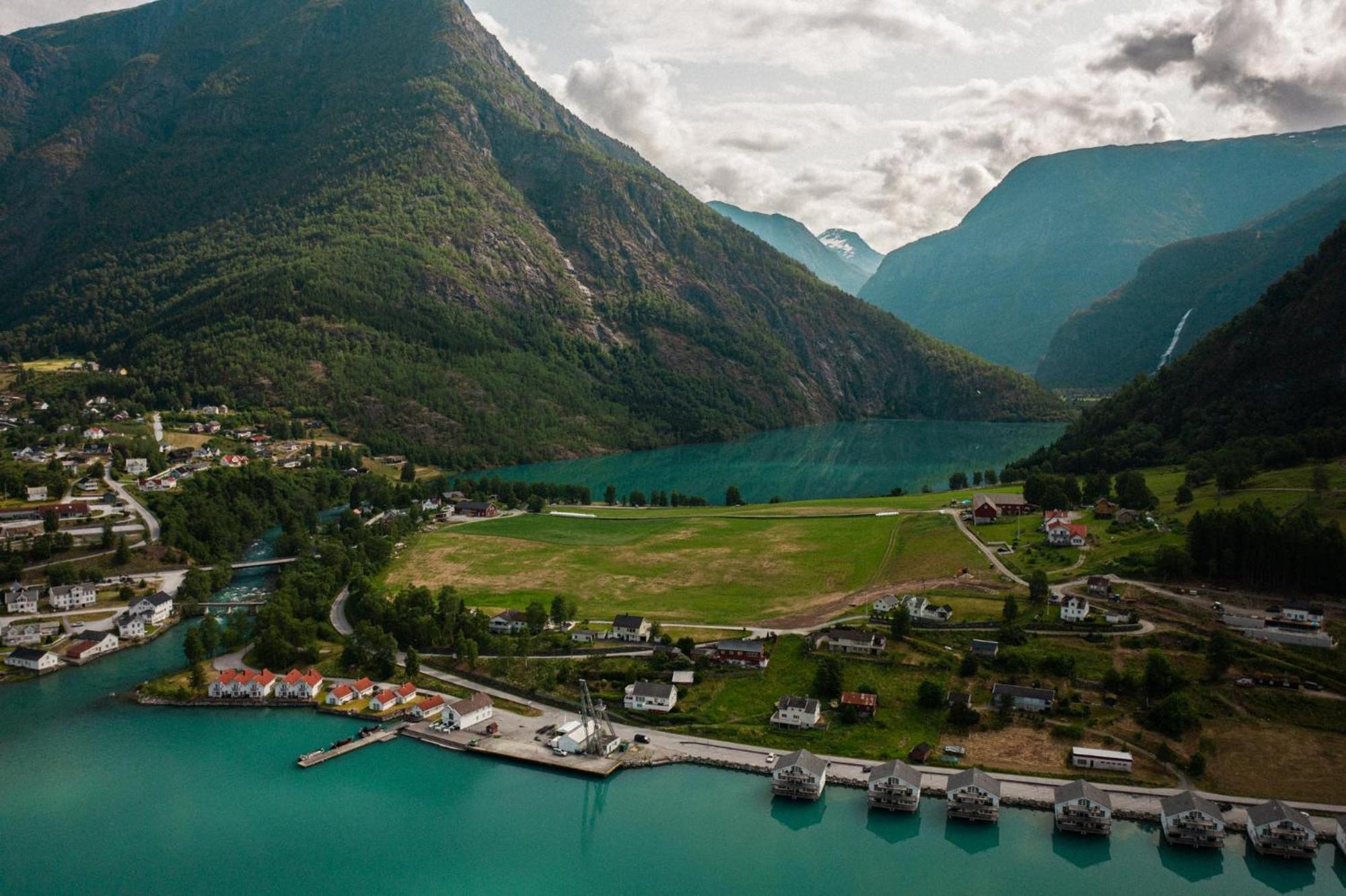 Skjolden Resort Exterior photo