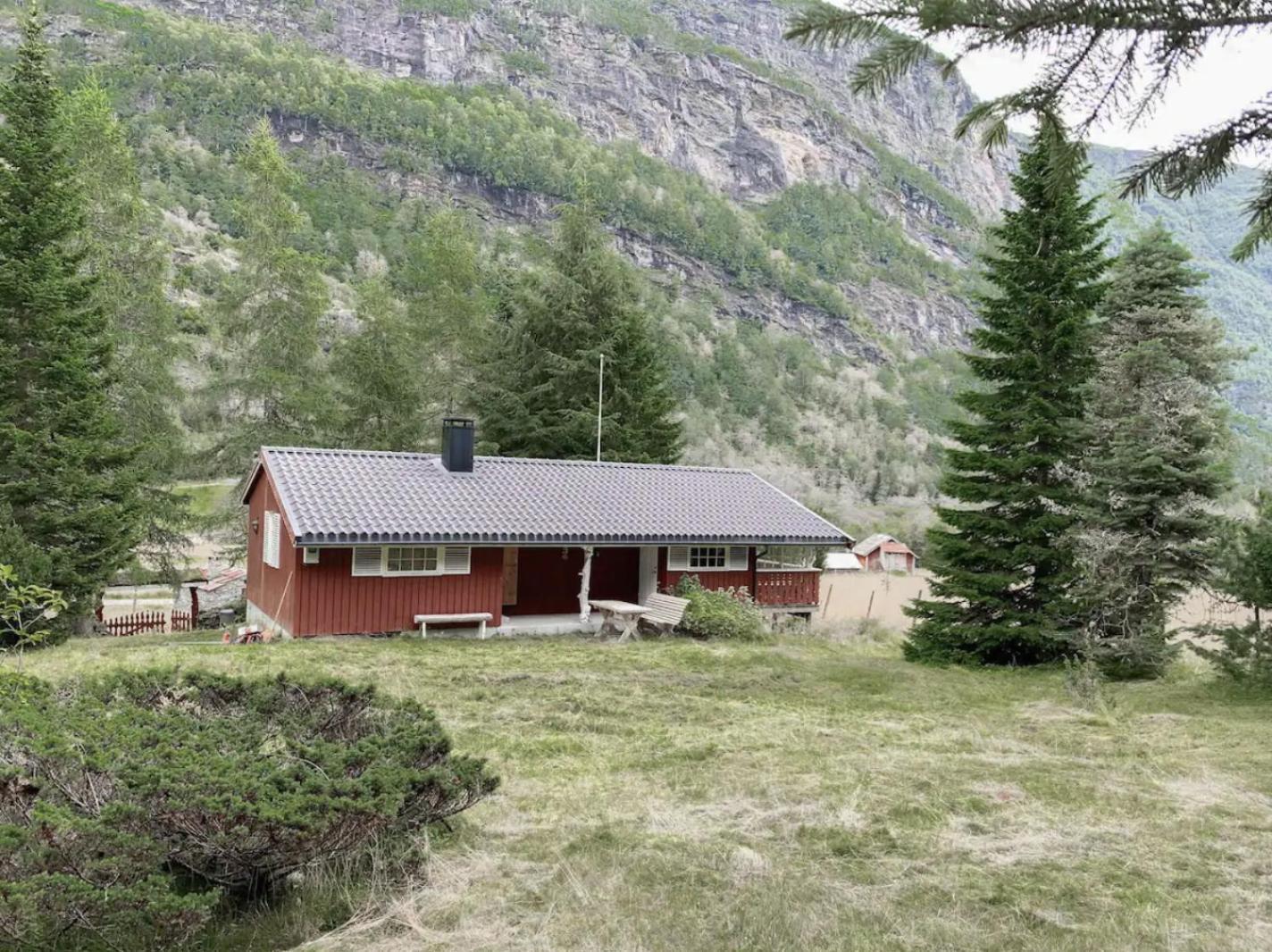 Skjolden Resort Exterior photo